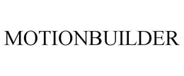 MOTIONBUILDER trademark