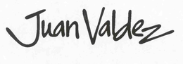 JUAN VALDEZ trademark