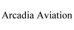 ARCADIA AVIATION trademark