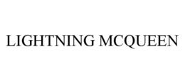 LIGHTNING MCQUEEN trademark