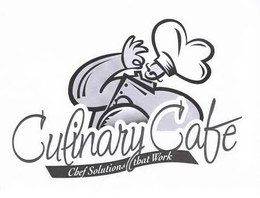 CULINARY CAFE CHEF SOLUTIONS THAT WORK trademark