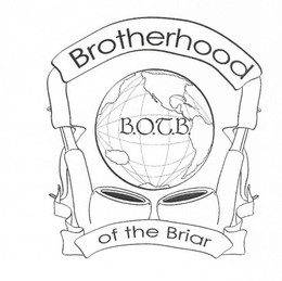 BROTHERHOOD OF THE BRIAR B.O.T.B. trademark