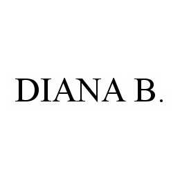 DIANA B. trademark