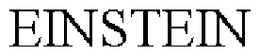 EINSTEIN trademark