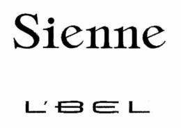 SIENNE L'BEL trademark