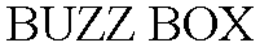 BUZZ BOX trademark