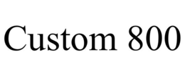 CUSTOM 800 trademark