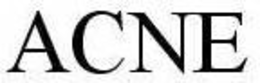 ACNE trademark
