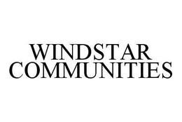 WINDSTAR COMMUNITIES trademark