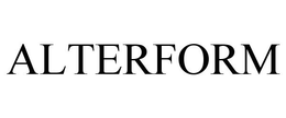 ALTERFORM trademark