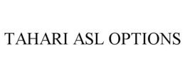 TAHARI ASL OPTIONS trademark