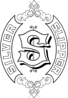 S SILVER SLIPPER trademark