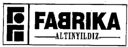 FABRIKA ALTINYILDIZ trademark