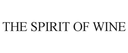 THE SPIRIT OF WINE trademark