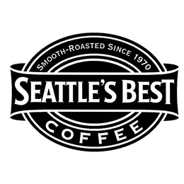 SEATTLE'S BEST COFFEE SMOOTH-ROASTED SINCE 1970 trademark