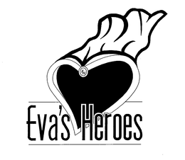EH EVA'S HEROES trademark