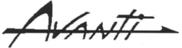 AVANTI trademark
