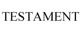TESTAMENT trademark