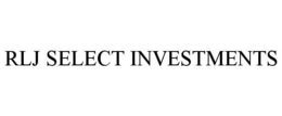 RLJ SELECT INVESTMENTS trademark