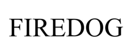 FIREDOG trademark