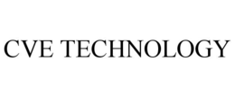 CVE TECHNOLOGY trademark