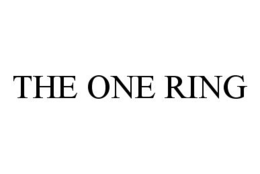THE ONE RING trademark