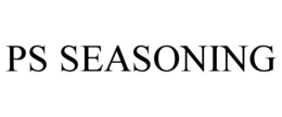 PS SEASONING trademark