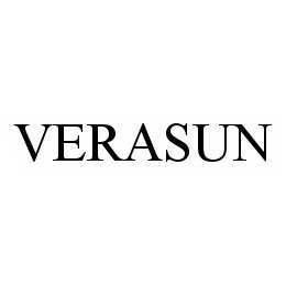 VERASUN trademark