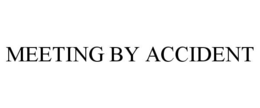 MEETING BY ACCIDENT trademark