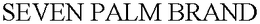 SEVEN PALM BRAND trademark