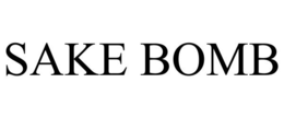 SAKE BOMB trademark