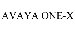 AVAYA ONE-X trademark