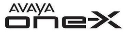 AVAYA ONE-X trademark