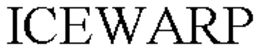 ICEWARP trademark