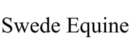 SWEDE EQUINE trademark