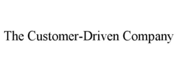 THE CUSTOMER-DRIVEN COMPANY trademark