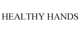 HEALTHY HANDS trademark
