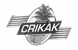 GERMAN CRIKAK IMPORTED PREMIUM IMPORTED trademark