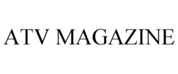 ATV MAGAZINE trademark