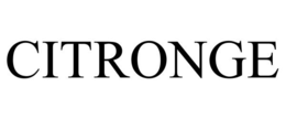 CITRONGE trademark