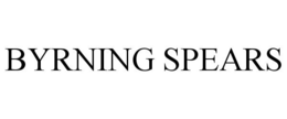 BYRNING SPEARS trademark