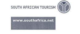 SOUTH AFRICAN TOURISM WWW.SOUTHAFRICA.NET trademark