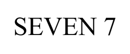 SEVEN 7 trademark