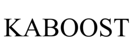 KABOOST trademark