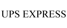 UPS EXPRESS trademark