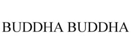 BUDDHA BUDDHA trademark