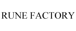 RUNE FACTORY trademark