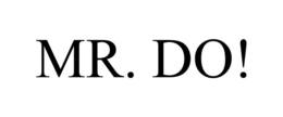 MR. DO! trademark