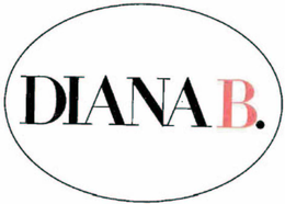 DIANA B. trademark