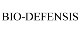 BIO-DEFENSIS trademark